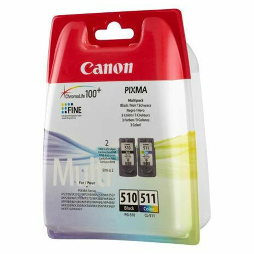 Canon PG510/CL511 Multipack Ink Cartridge | SCAN2168 - Image 3