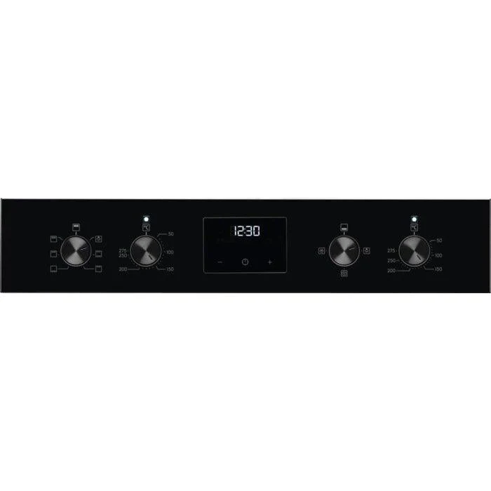 Electrolux 108L Built-In Electric Double Oven - Black | KDFGE40TK - Image 4