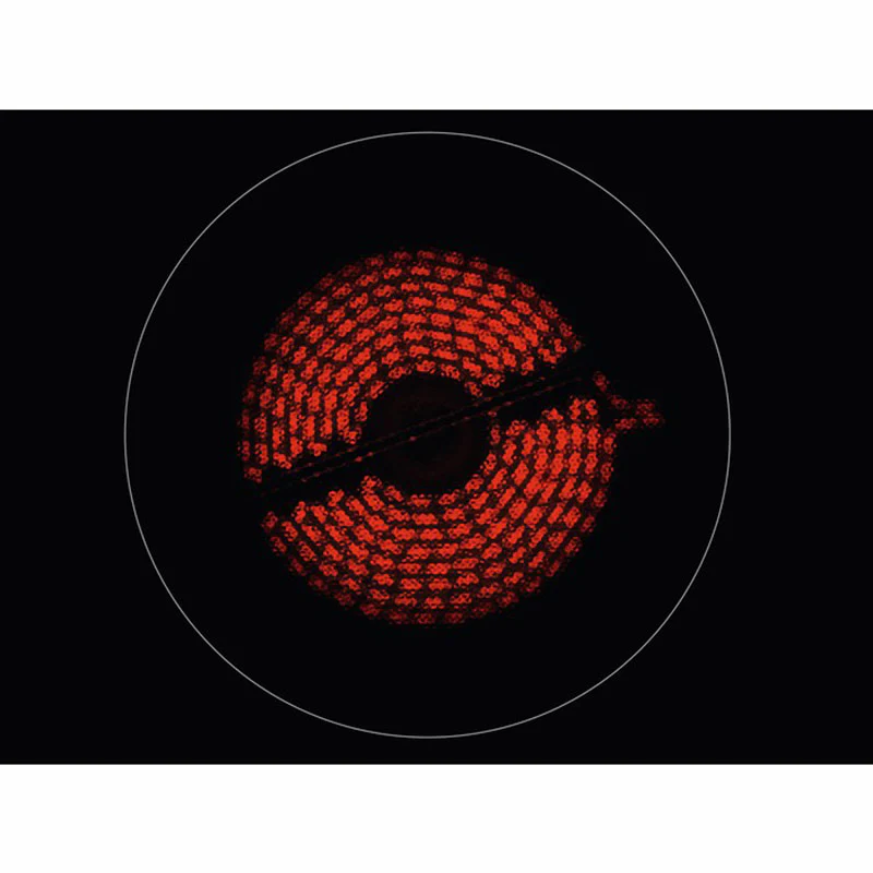 Electrolux 60CM 4 Zone Electric Ceramic Hob - Black | EHF6140ISK - Image 5