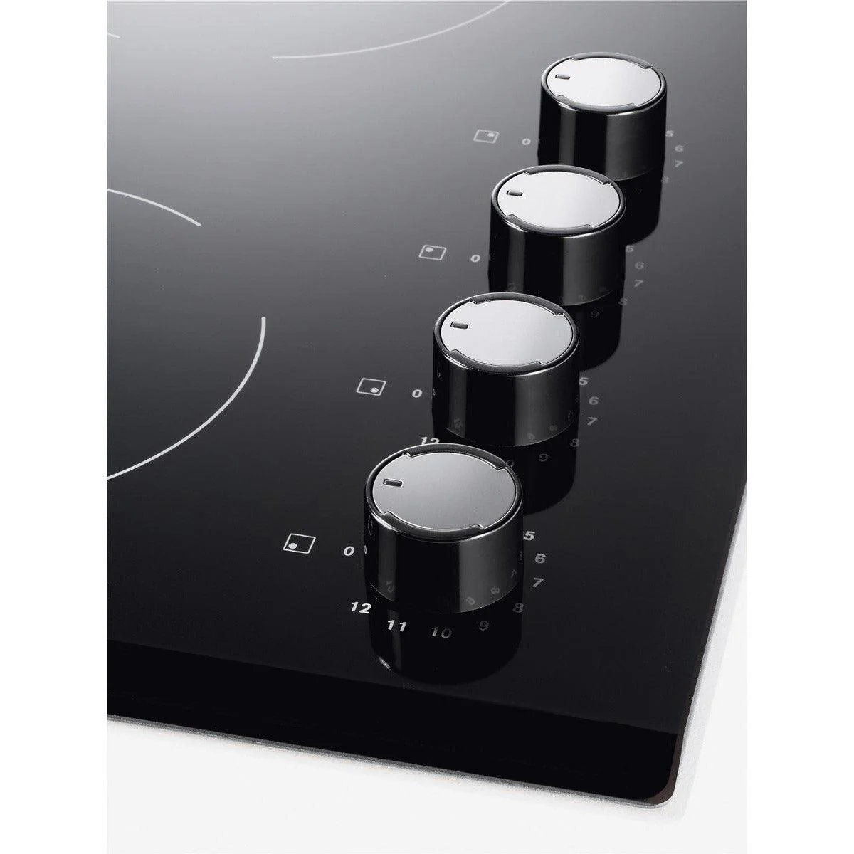 Electrolux 60CM 4 Zone Electric Hob - Black | EHF6140FOK - Image 4