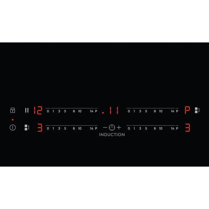 Electrolux 60CM 4 Zone Induction Hob - Black | KIV644 - Image 3