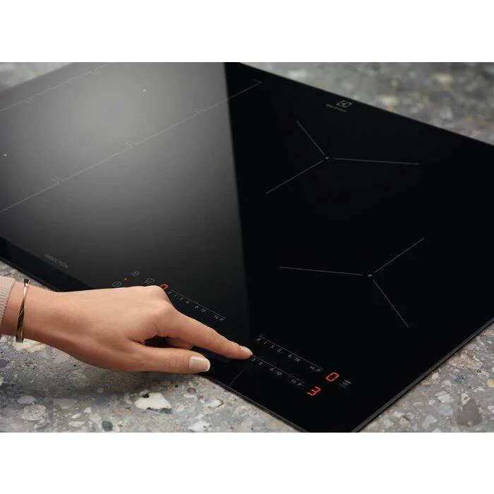 Electrolux 60CM 4 Zone Induction Hob - Black | KIV644 - Image 6