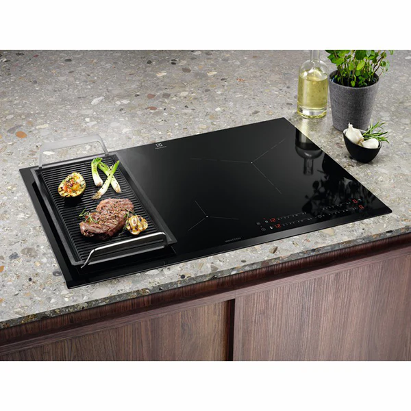 Electrolux 80CM 4 Zone Induction Hob - Black | KIV834 - Image 4