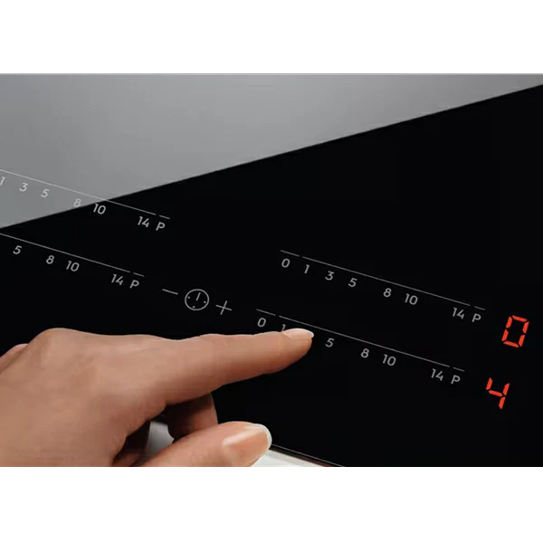 Electrolux 80CM 4 Zone Induction Hob - Black | KIV834 - Image 9