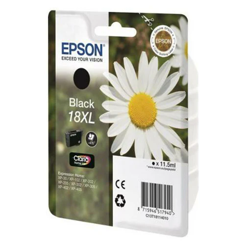 Epson Daisy 18XL Black Ink Cartridge | SEPS1050 - Image 3