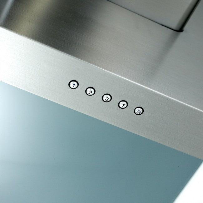 Luxair 100cm Flat Chimney Cooker Hood - Stainless Steel | LA-100-FLT-SS - Image 4